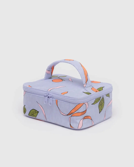 Apricots & Ribbons Small Cosmetic Case