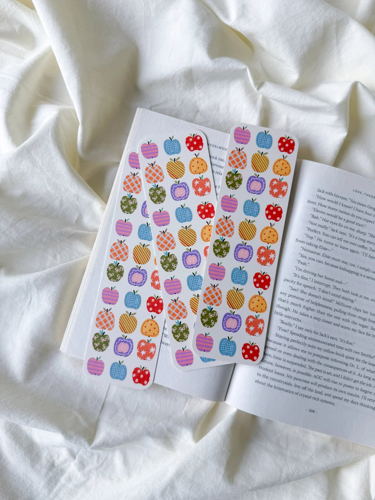 Apple of my Eye Bookmark