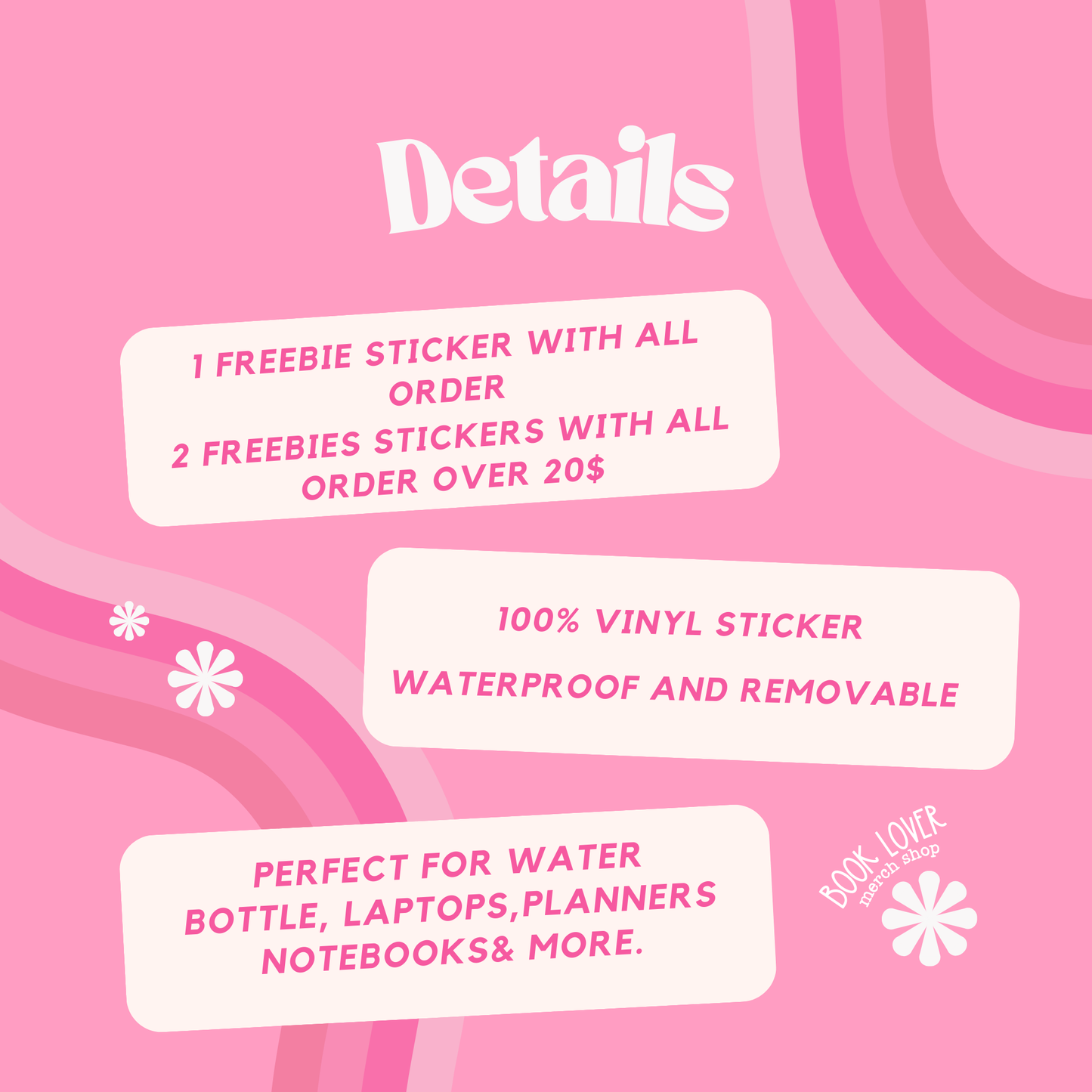 Romantasy Book Club Sticker