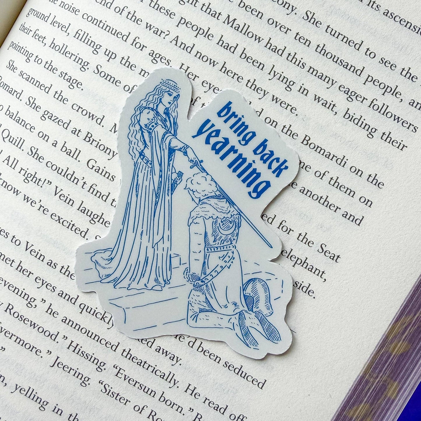 Medieval Yearning Sticker