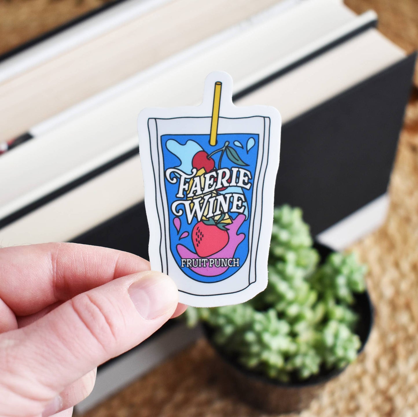 Faerie Wine Fruit Punch Sticker