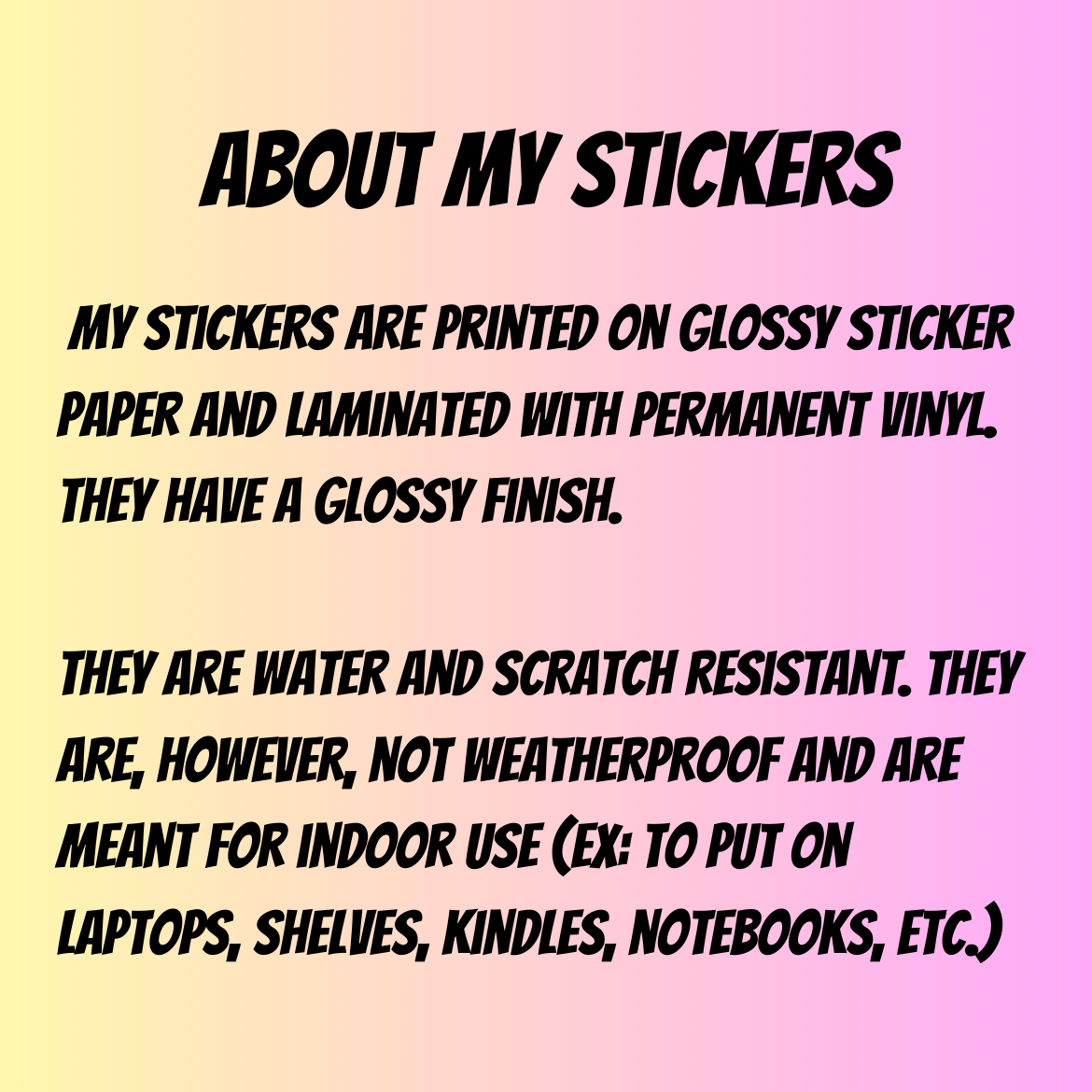 hockey romance tarot sticker