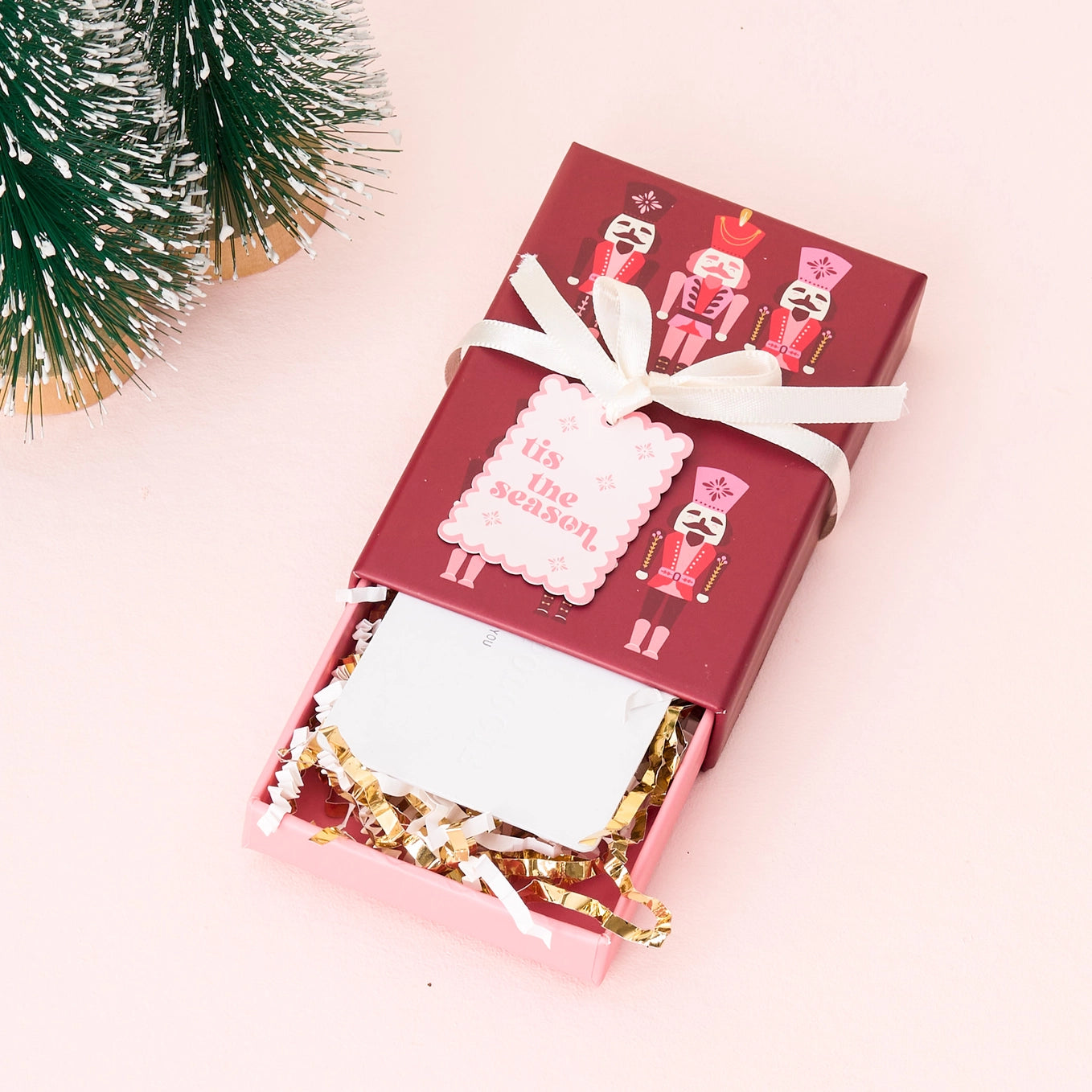 Gift Card Box-Nutcrackers