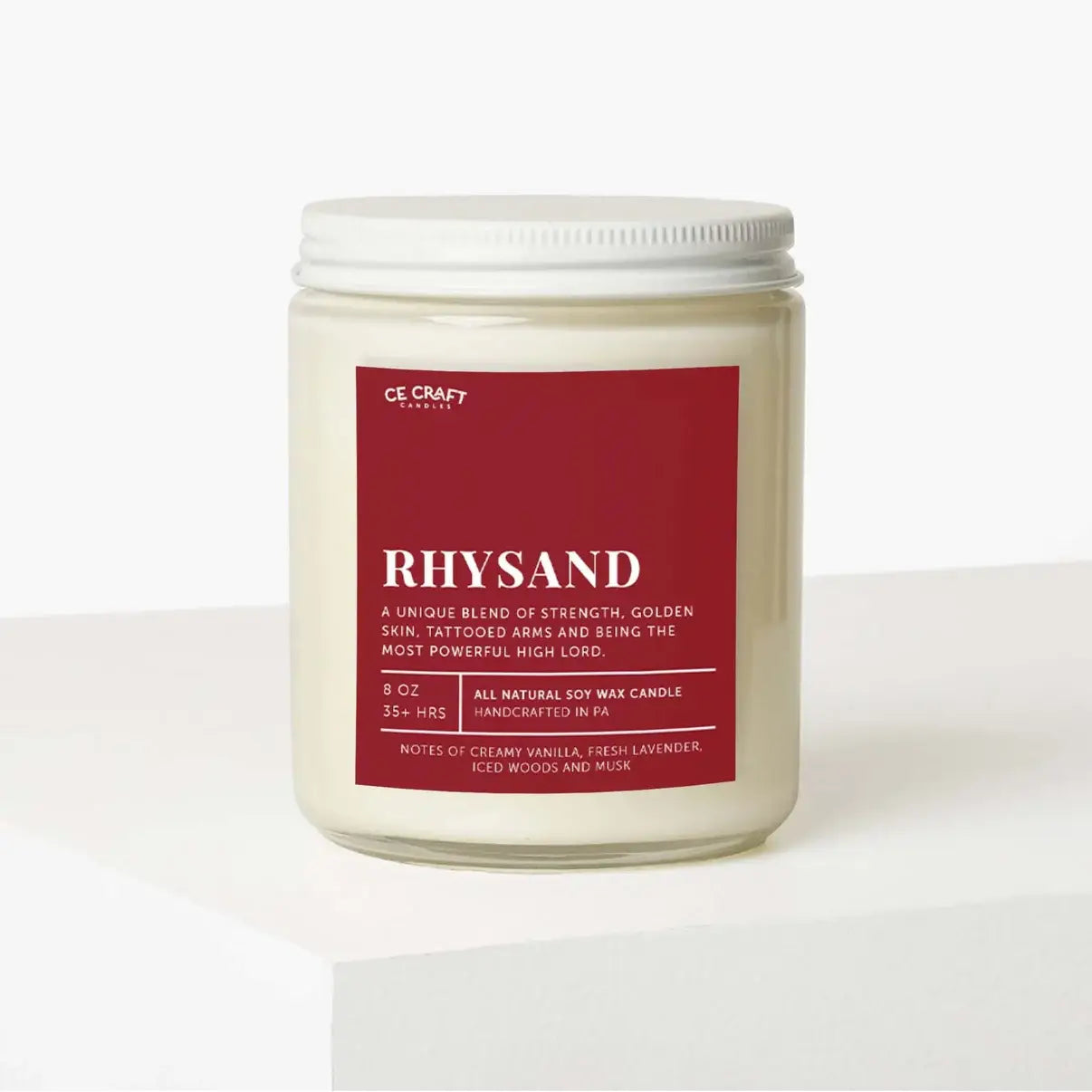 Rhysand Scented Candle