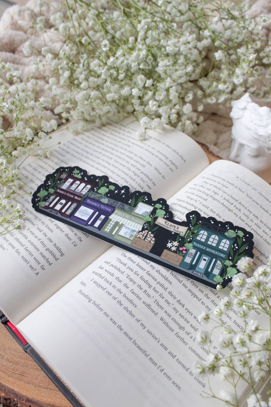 A Walk in Velaris Bookmark -ACOTAR