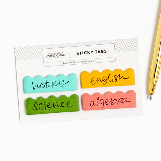 Sticky Note Tabs - Bright