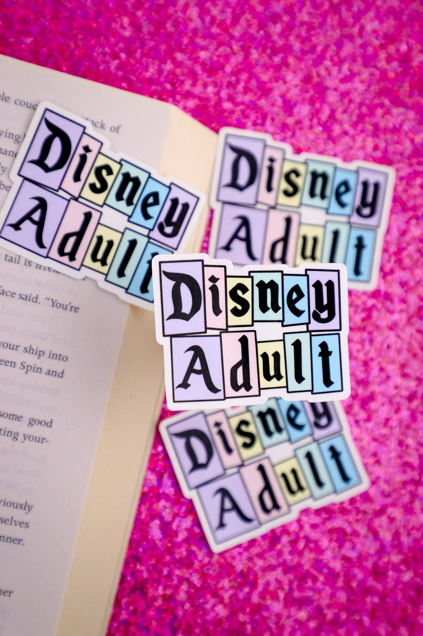 Disney Adult Sticker