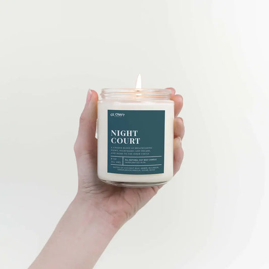 Night Court Scented Candle