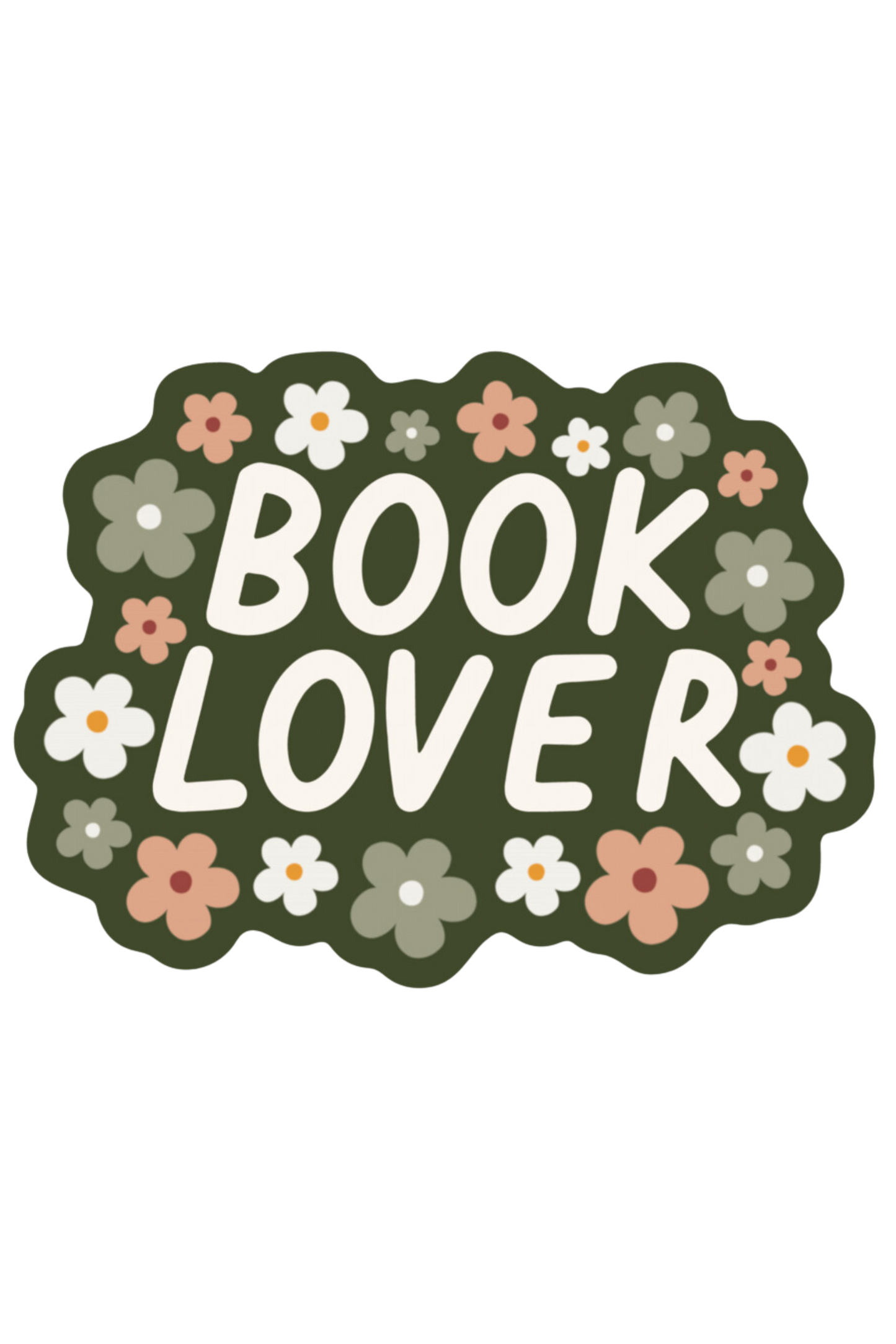 Book Lover Bookish Sticker