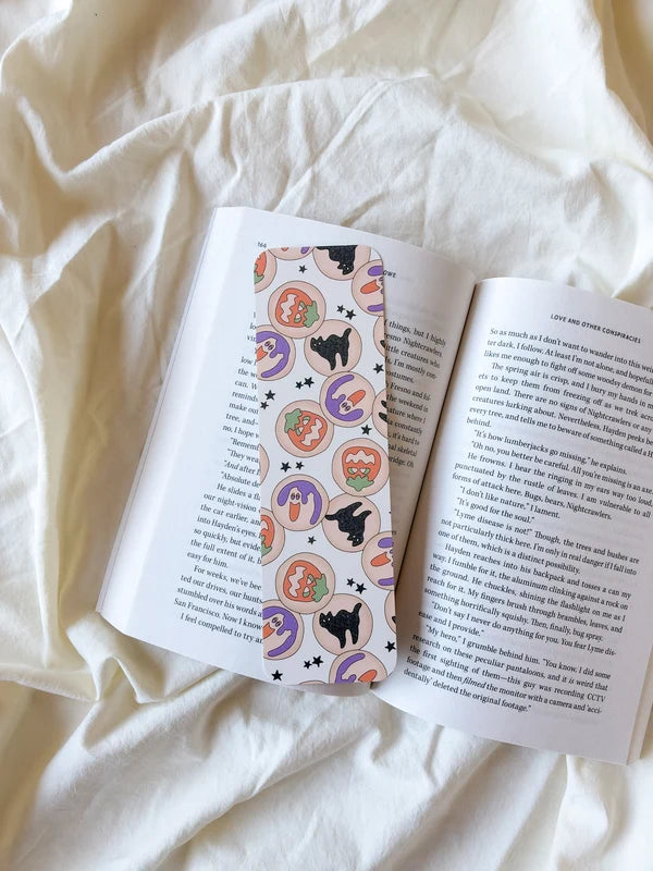 Halloween Cookies Bookmark