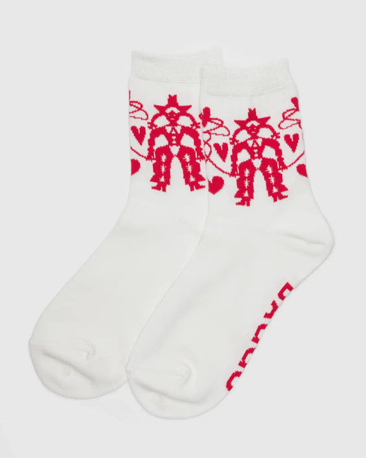Cowgirl - Crew Sock