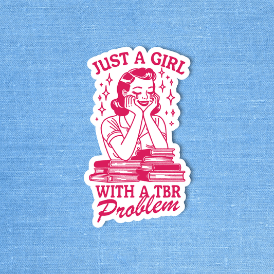 TBR sticker