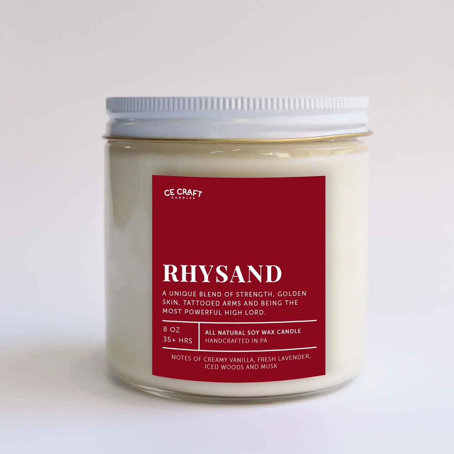 Rhysand Scented Candle