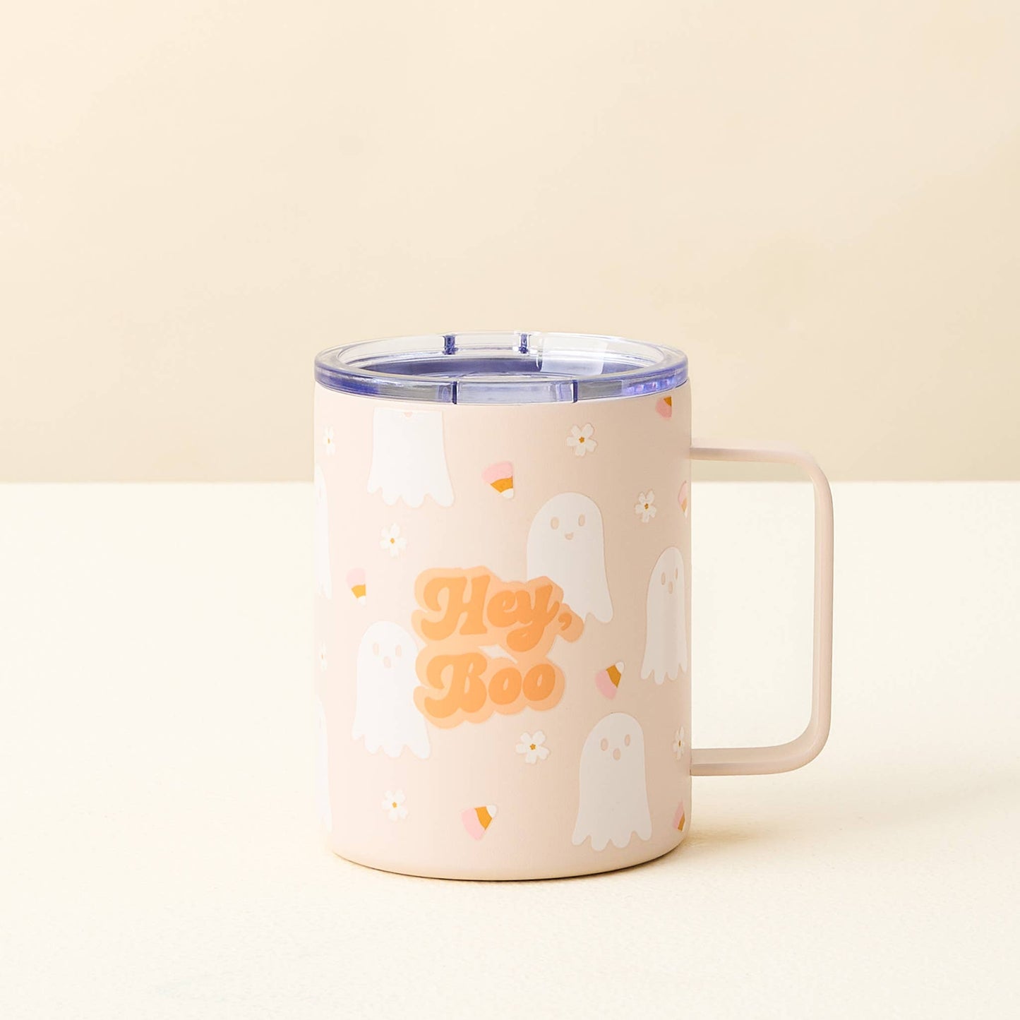 Hey Boo Insulated Mug