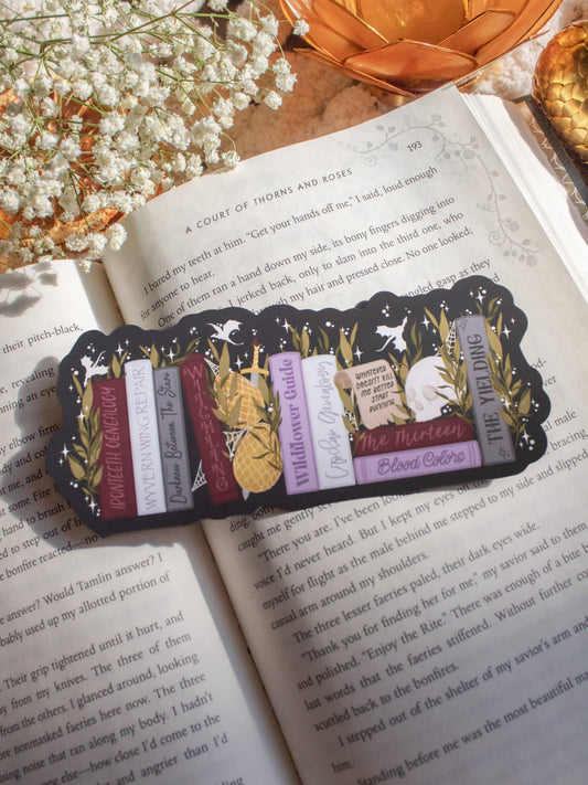 Manon's Bookshelf Bookmark -Throne of Glass