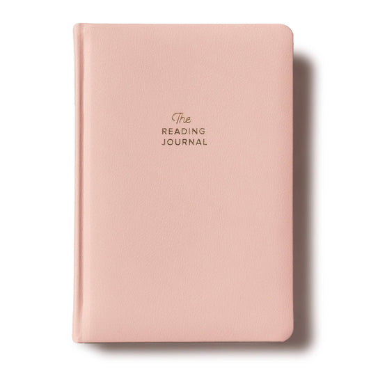 Reading Journal (Avid Reader) in Blush