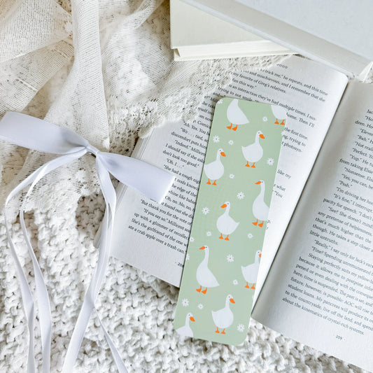 Ducks and Daisies Bookmark