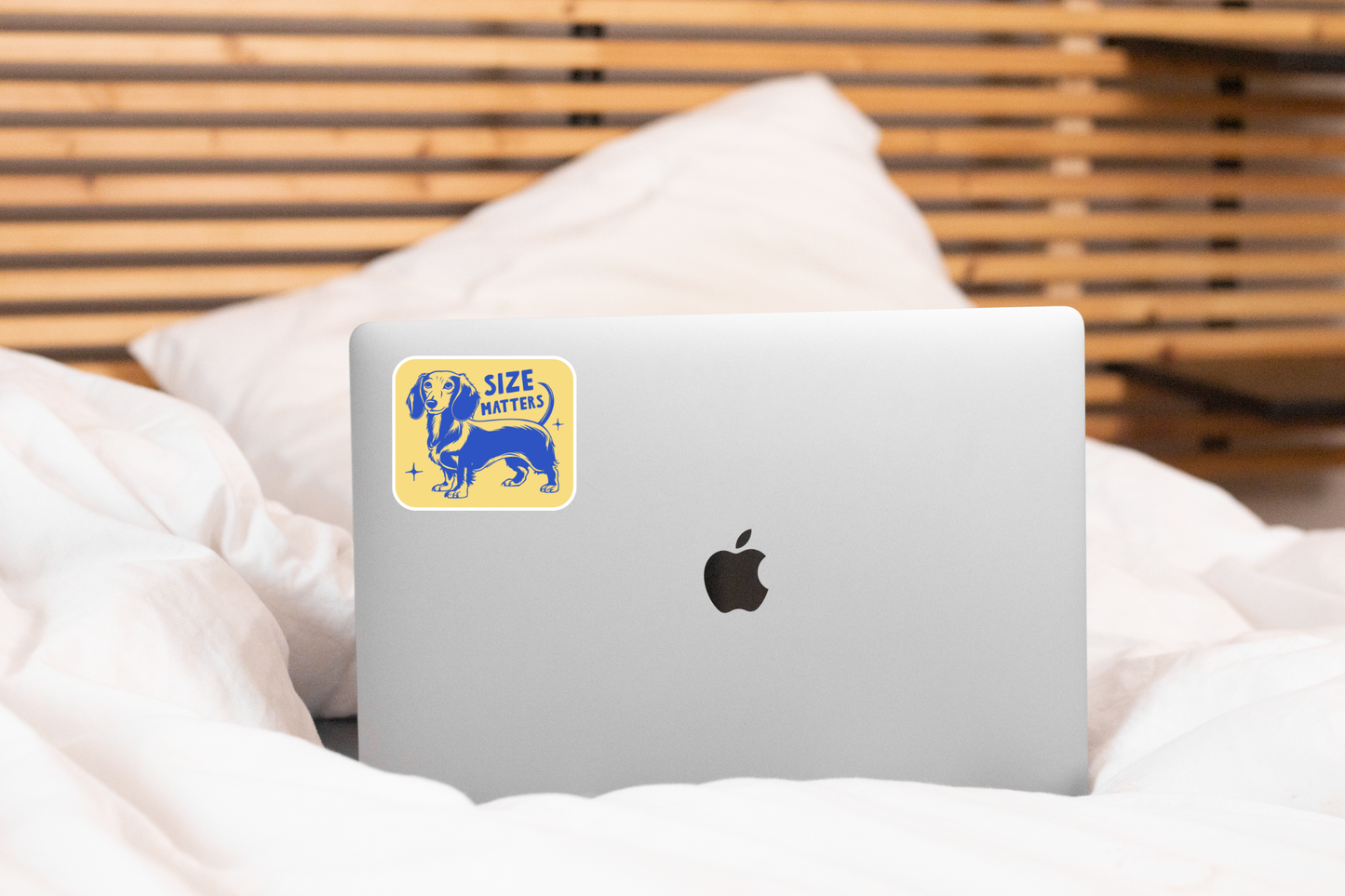 Size Matters Sticker