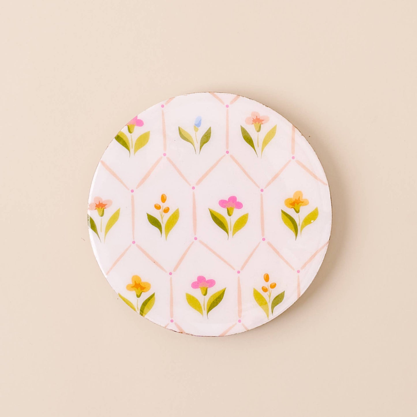 Wood Enamel Coaster-Handpicked For You