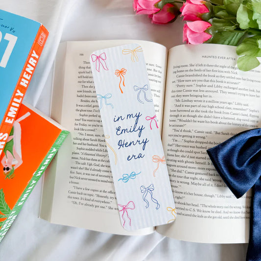In My Emily Henry Era Bookmark