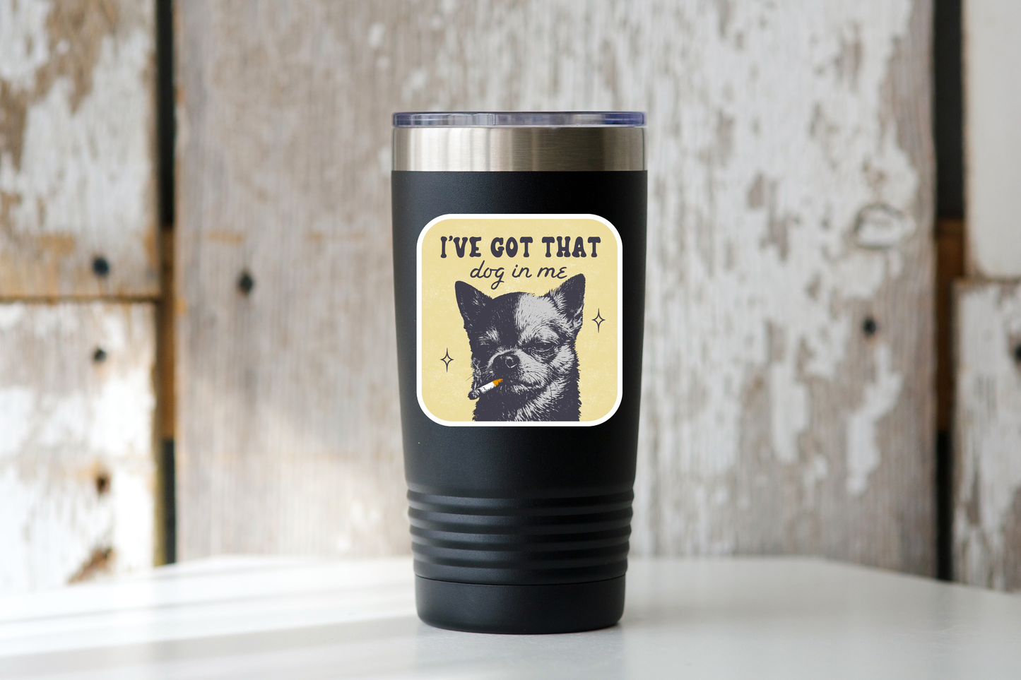 I've Got That Dog in Me Sticker
