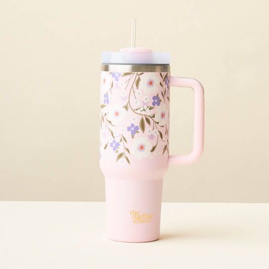 Floral Haven Lilac Tumbler