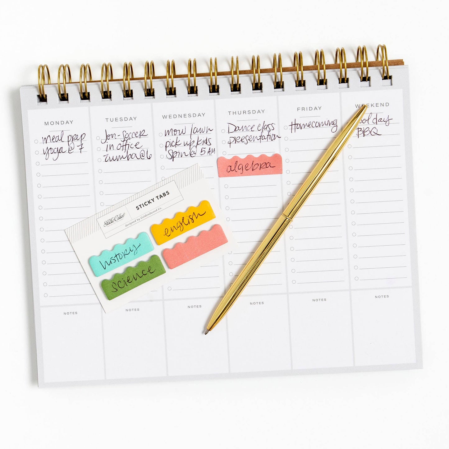 Sticky Note Tabs - Bright