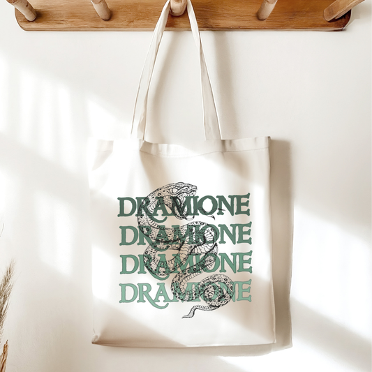 Dramione Canvas Tote Bag