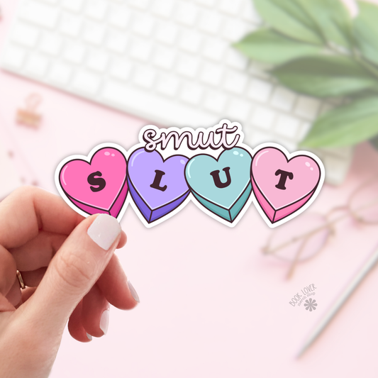 Smut Slut Sticker