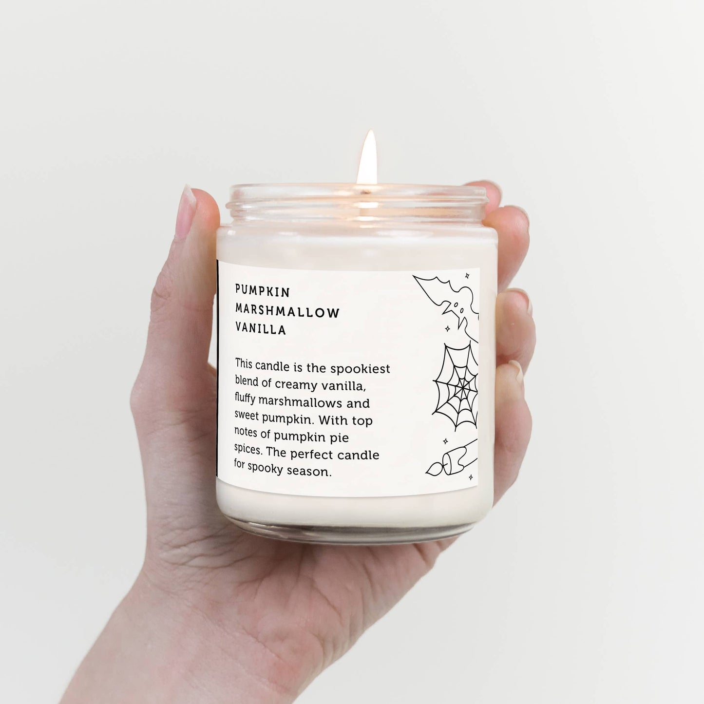 Spooky Season Scented Candle