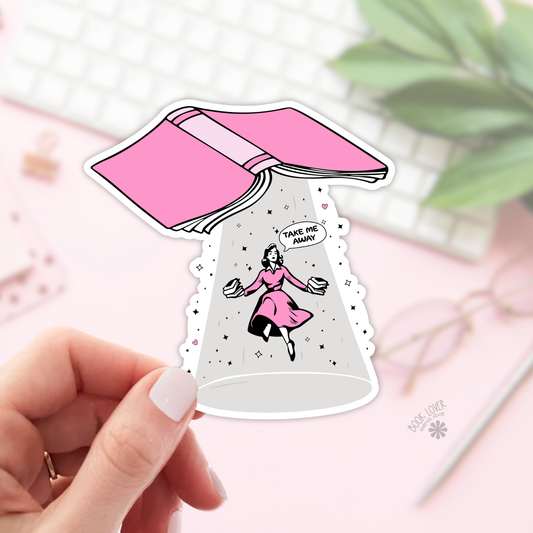 Take Me Away Stickers