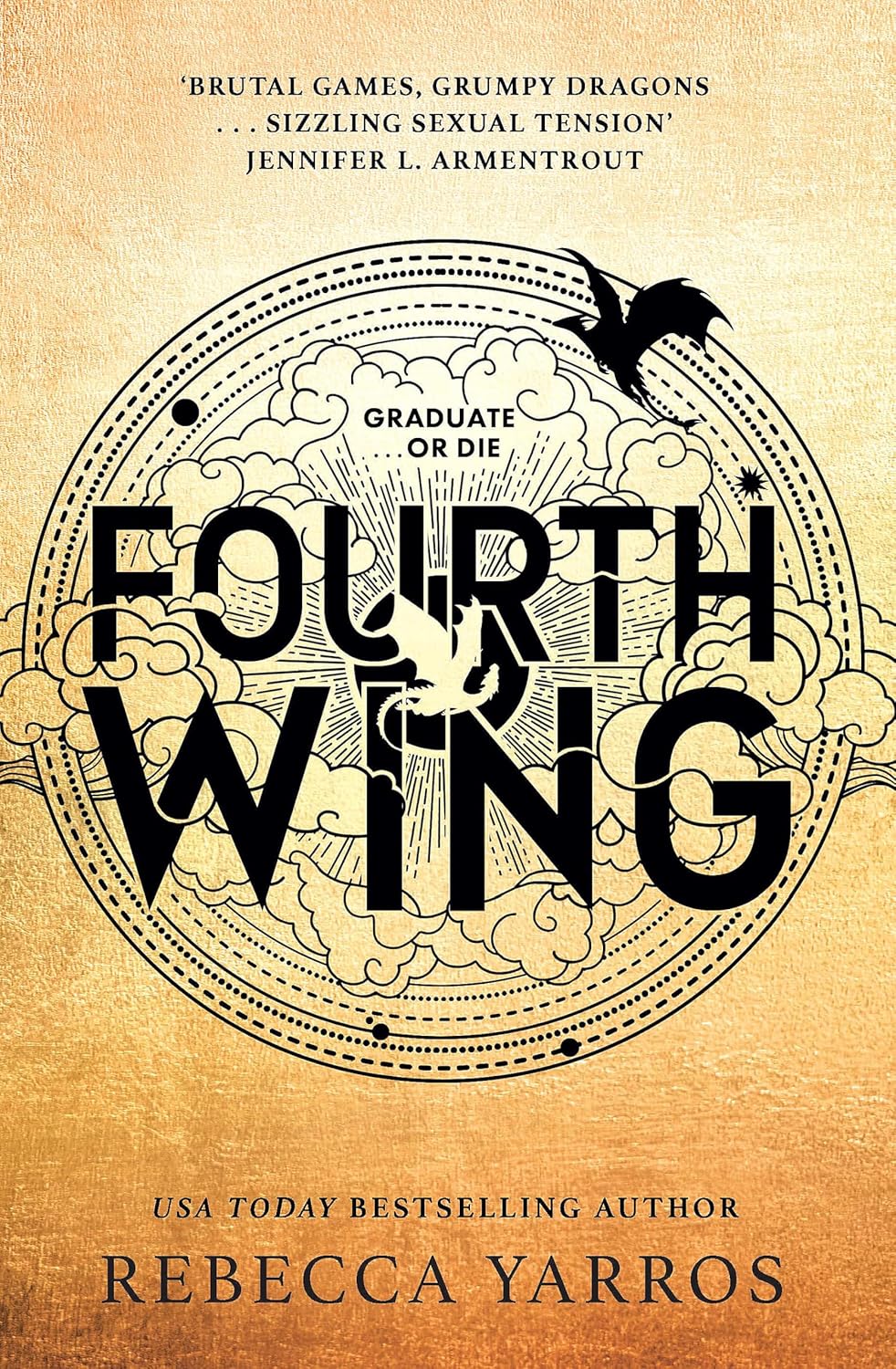 Fourth Wing Hardcover