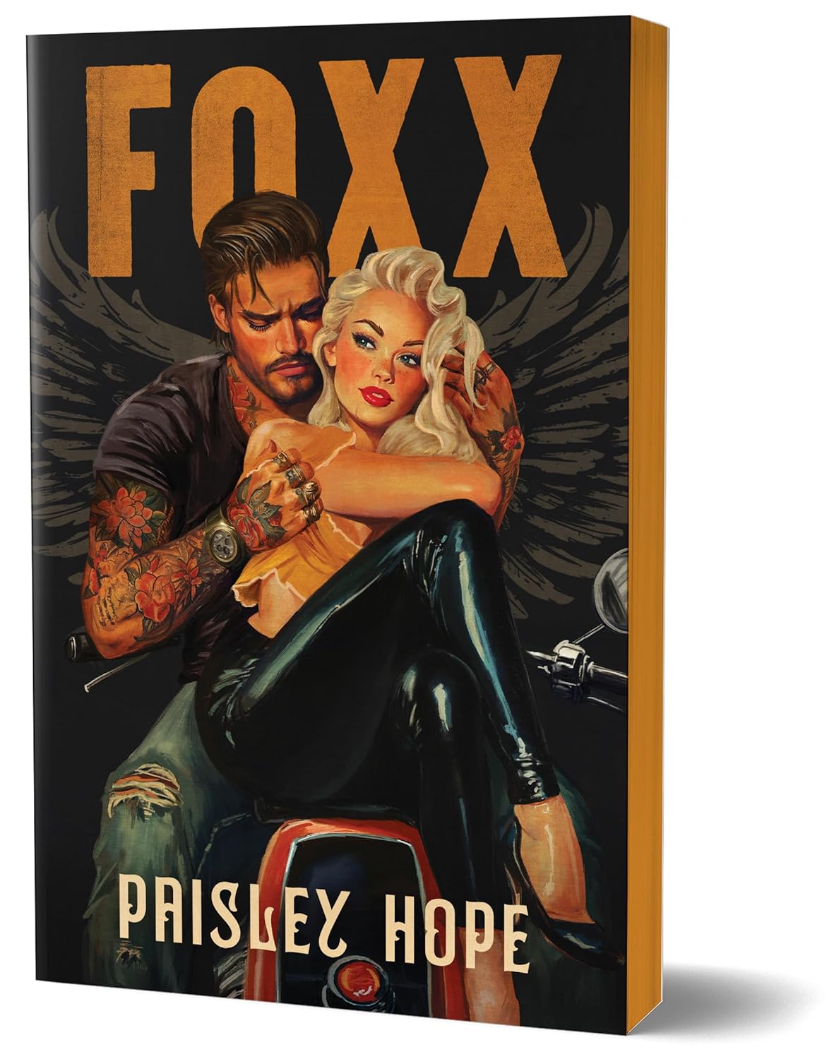 ** PRE-ORDER ** Foxx by Paisley Hope