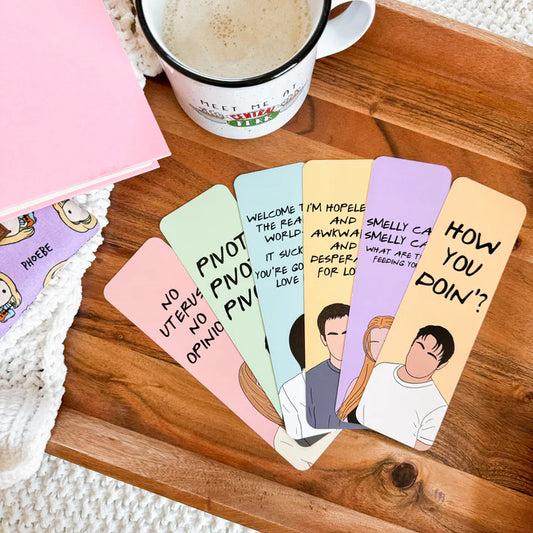 Smelly Cat Bookmark