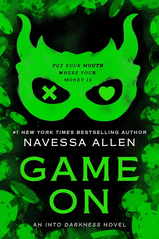 ** PRE-ORDER ** Game On by Navessa Allen