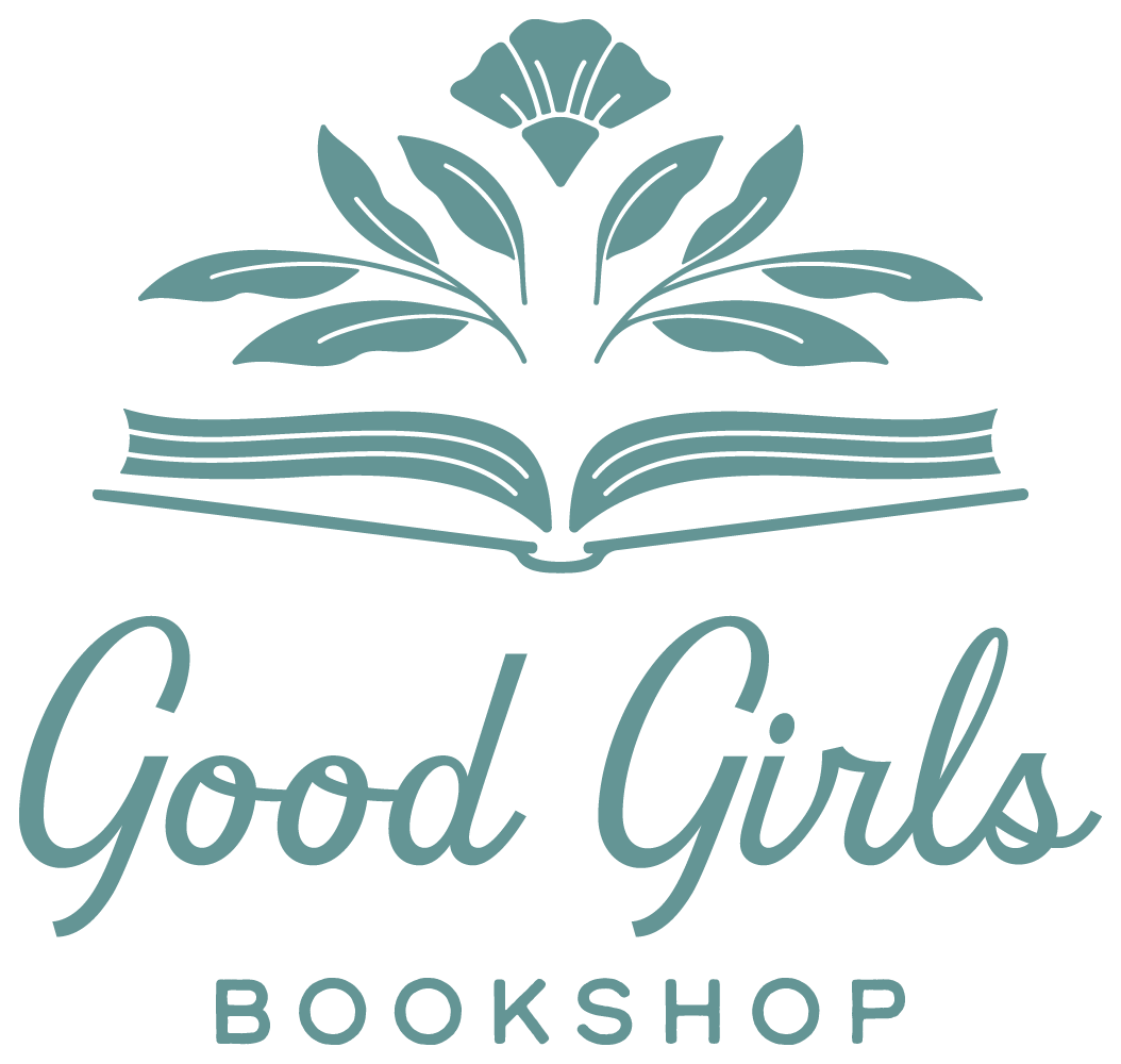 Good Girls Bookshop Sticker Peacock Logo