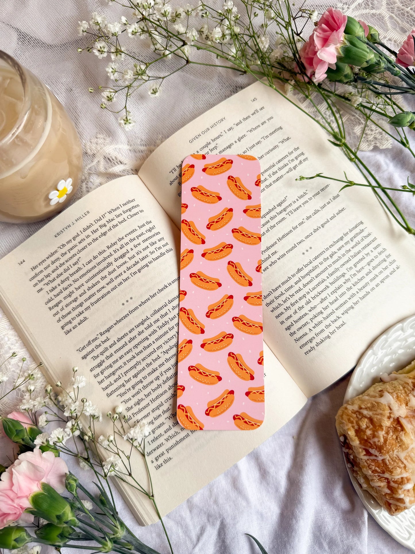Glizzy Girlie Bookmark