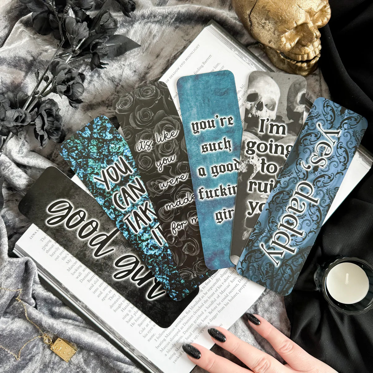 Dark Good Girl Bookmark