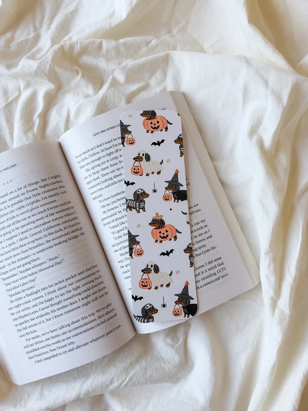 Hallo-Weenie Bookmark