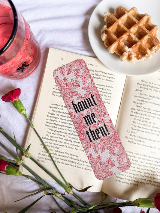 Haunt Me Bookmark