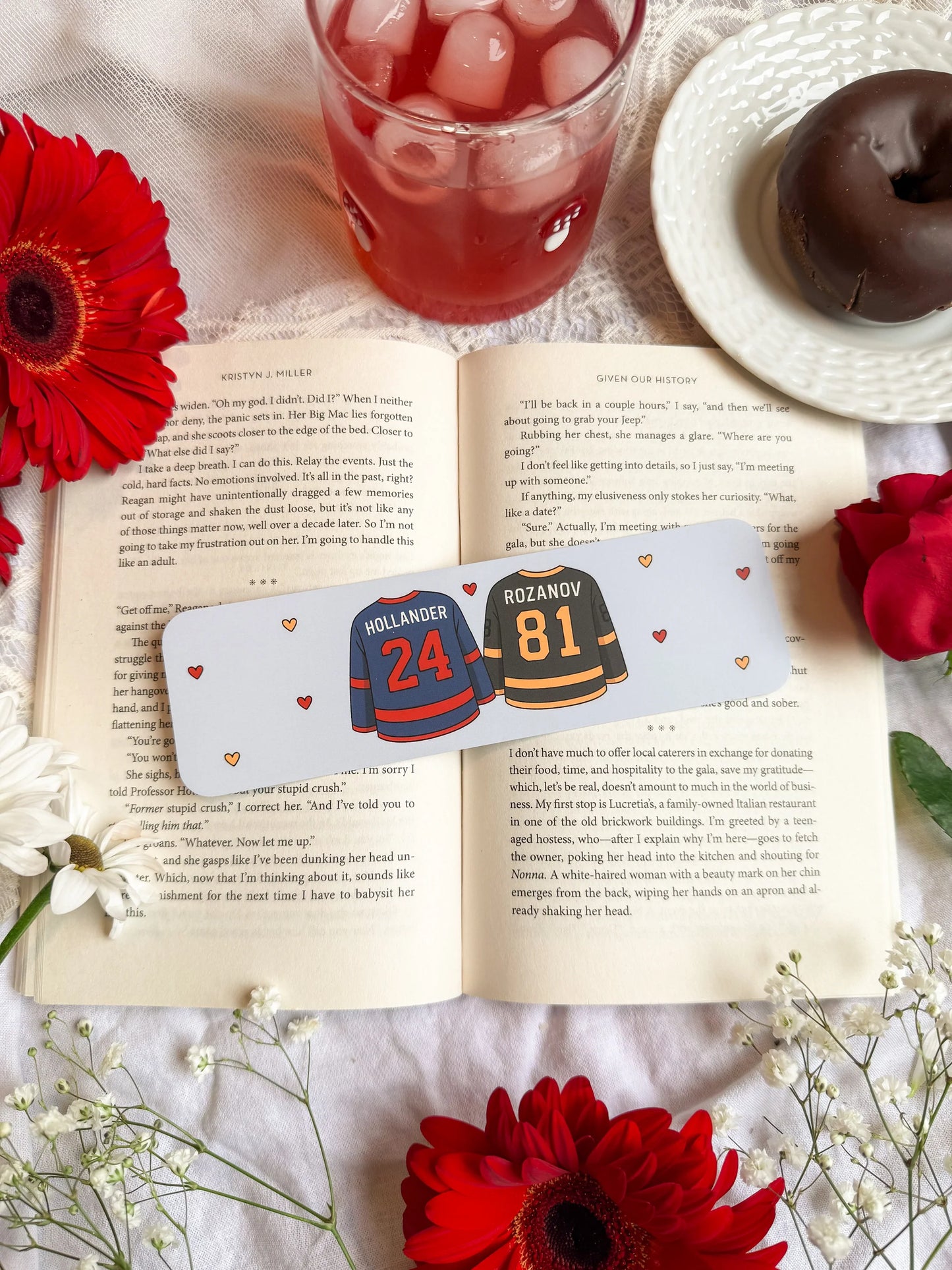 Hockey Boys Bookmark