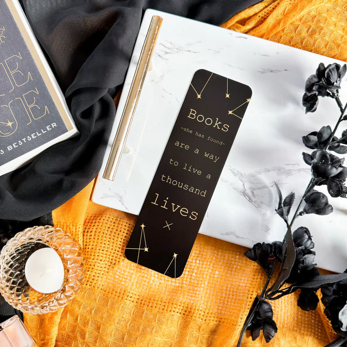 Thousand Lives Bookmark