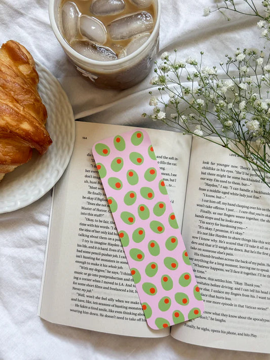 Olive You Bookmark