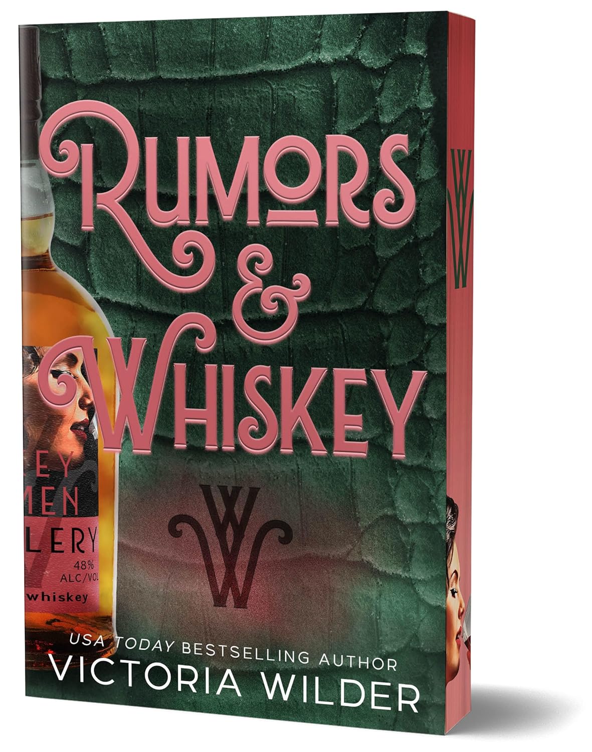 ** PRE-ORDER ** Rumors & Whiskey by Victoria Wilder