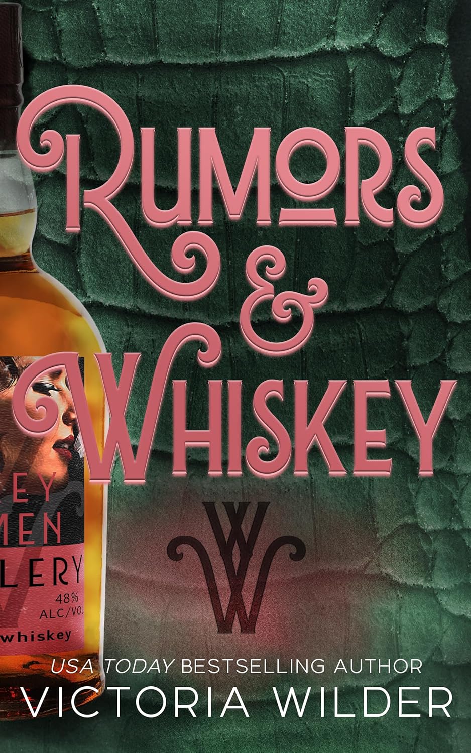 ** PRE-ORDER ** Rumors & Whiskey by Victoria Wilder