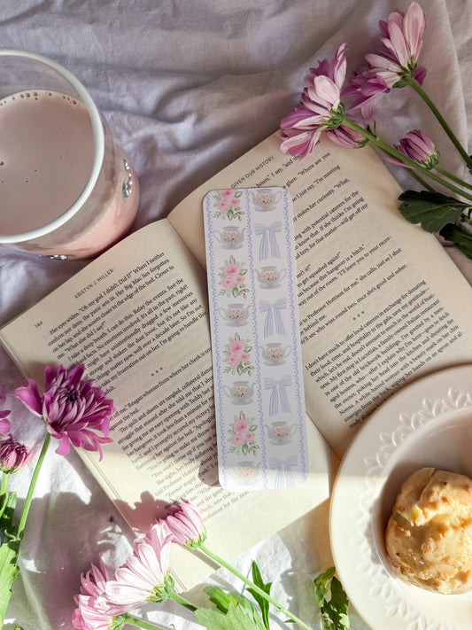 Tea Time Bookmark