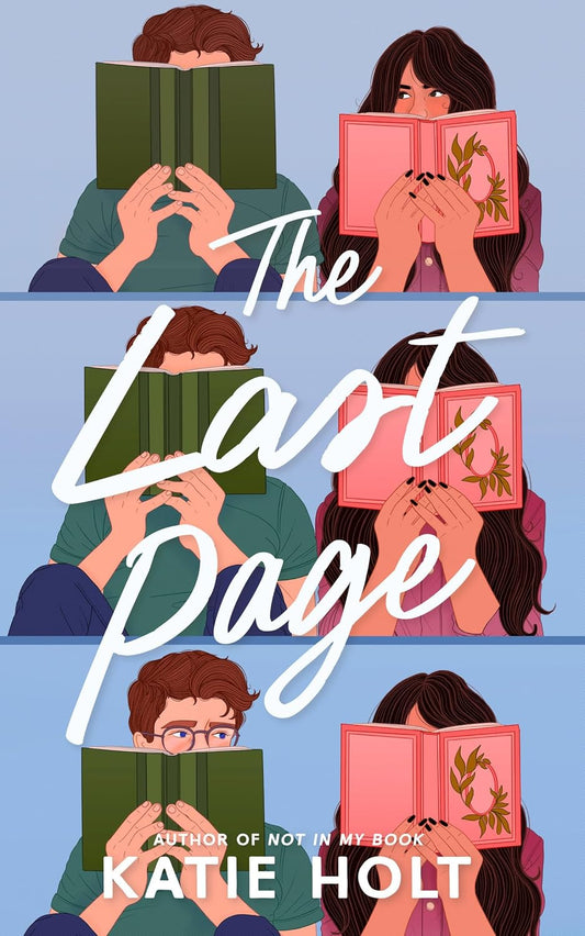 *PRE-ORDER* The Last Page by Katie Holt