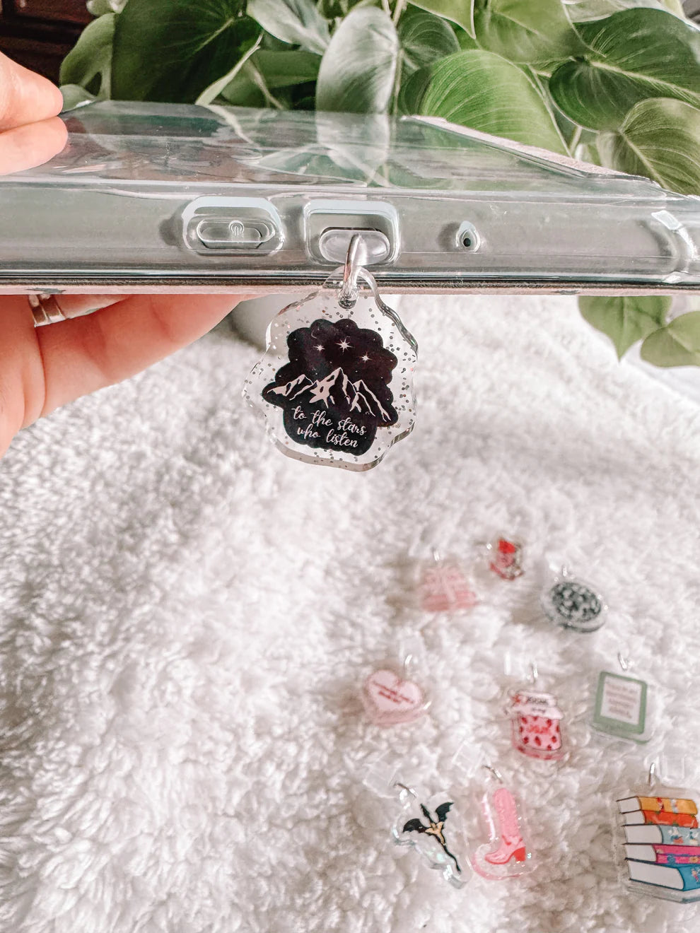 To the Stars who Listen Kindle Charm