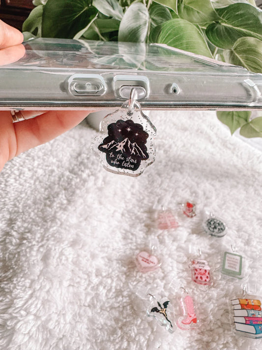 To the Stars who Listen Kindle Charm