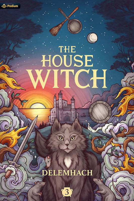 The House Witch Book 3